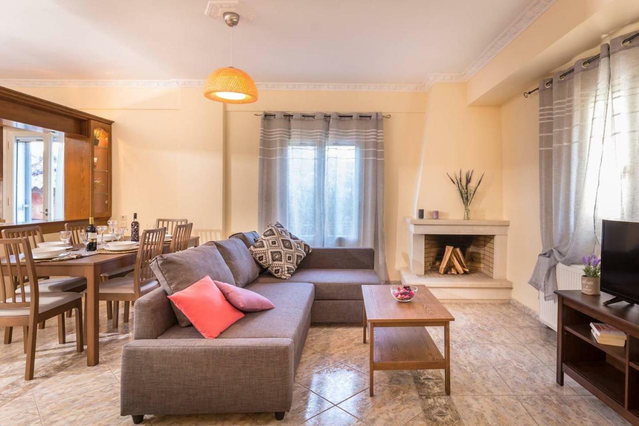 Ferienhaus Spacious Maisonette - Roof View Of Corfu Port *