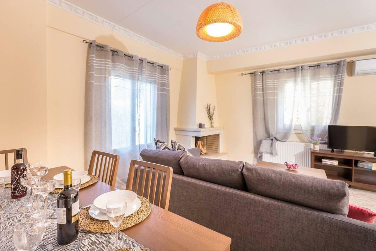 Ferienhaus Spacious Maisonette - Roof View Of Corfu Port *