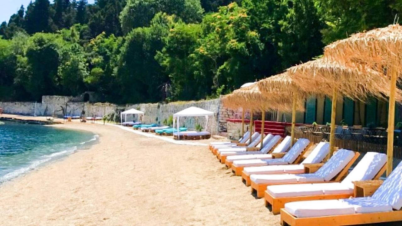 Spacious Maisonette - Roof View Of Corfu Port Vakantiehuis