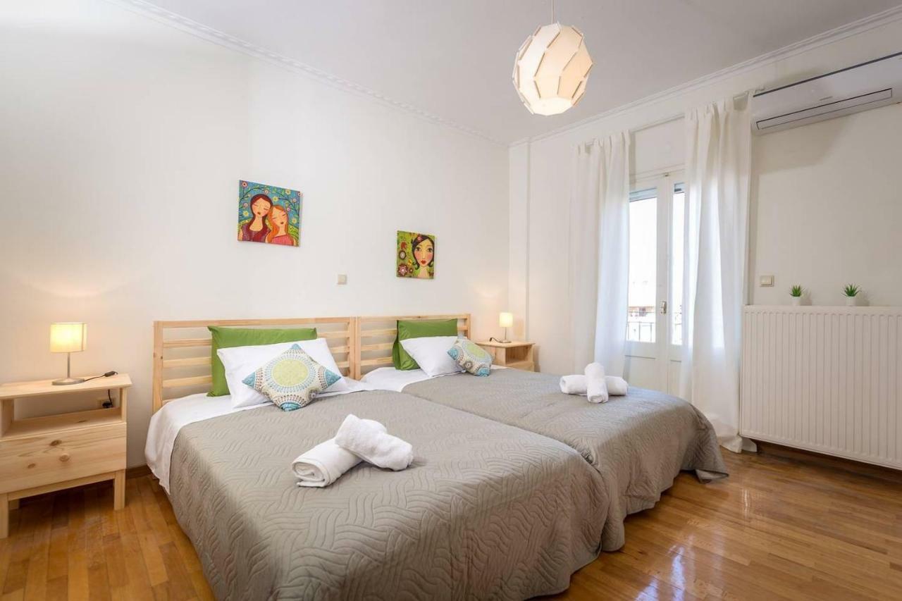Vakantiehuis Spacious Maisonette - Roof View Of Corfu Port
