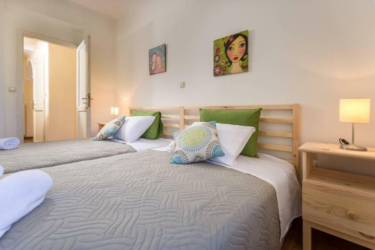 Spacious Maisonette - Roof View Of Corfu Port Vakantiehuis Mantouki